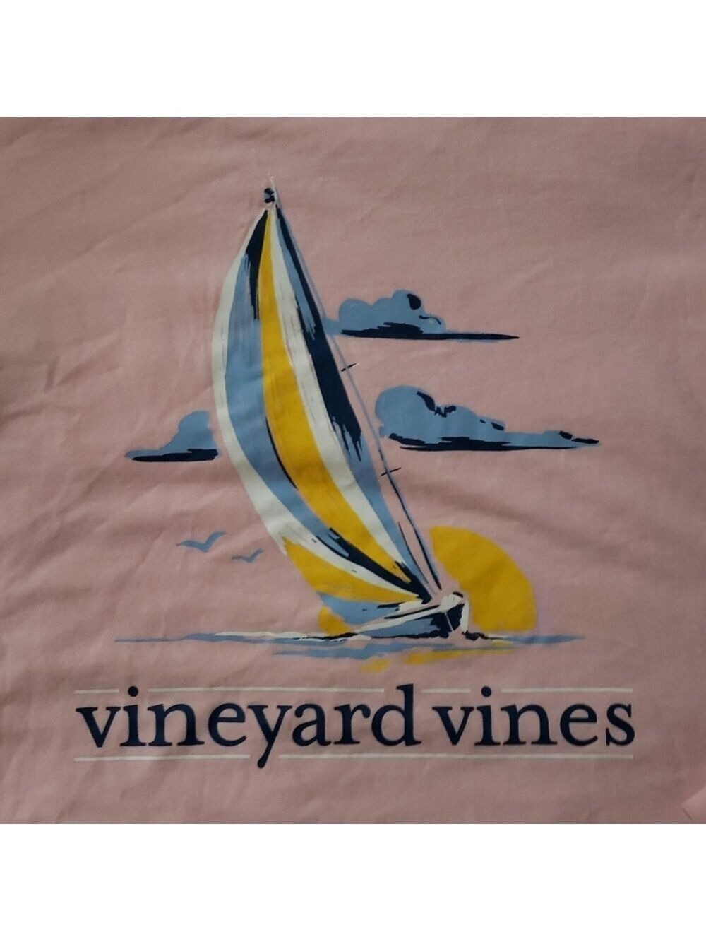 Vineyard Vines Long Sleeve Pocket Tee - Picture 4 of 5
